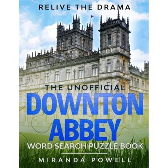 Miranda Powell Other The Unofficial Downton Abbey Word Search